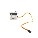 Vendite calde KST A12-S 0.08s 13.76kg-cm digitale in metallo ingranaggio HV aliante Servo ala Servo